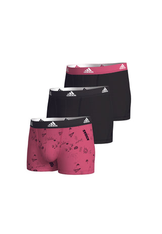 Black/Black/Brand Love Print Pink Fusion