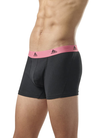 Black/Black/Brand Love Print Pink Fusion