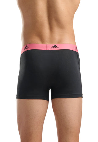 Black/Black/Brand Love Print Pink Fusion