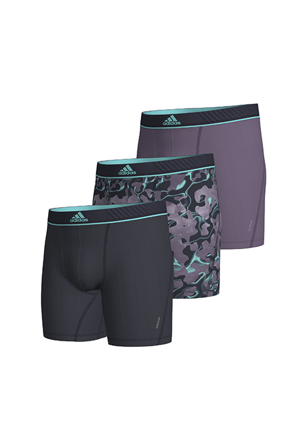 Buy Micro Flex Eco Trunk 3 Pairs adidas underwear ADIDAS UNDERWEAR