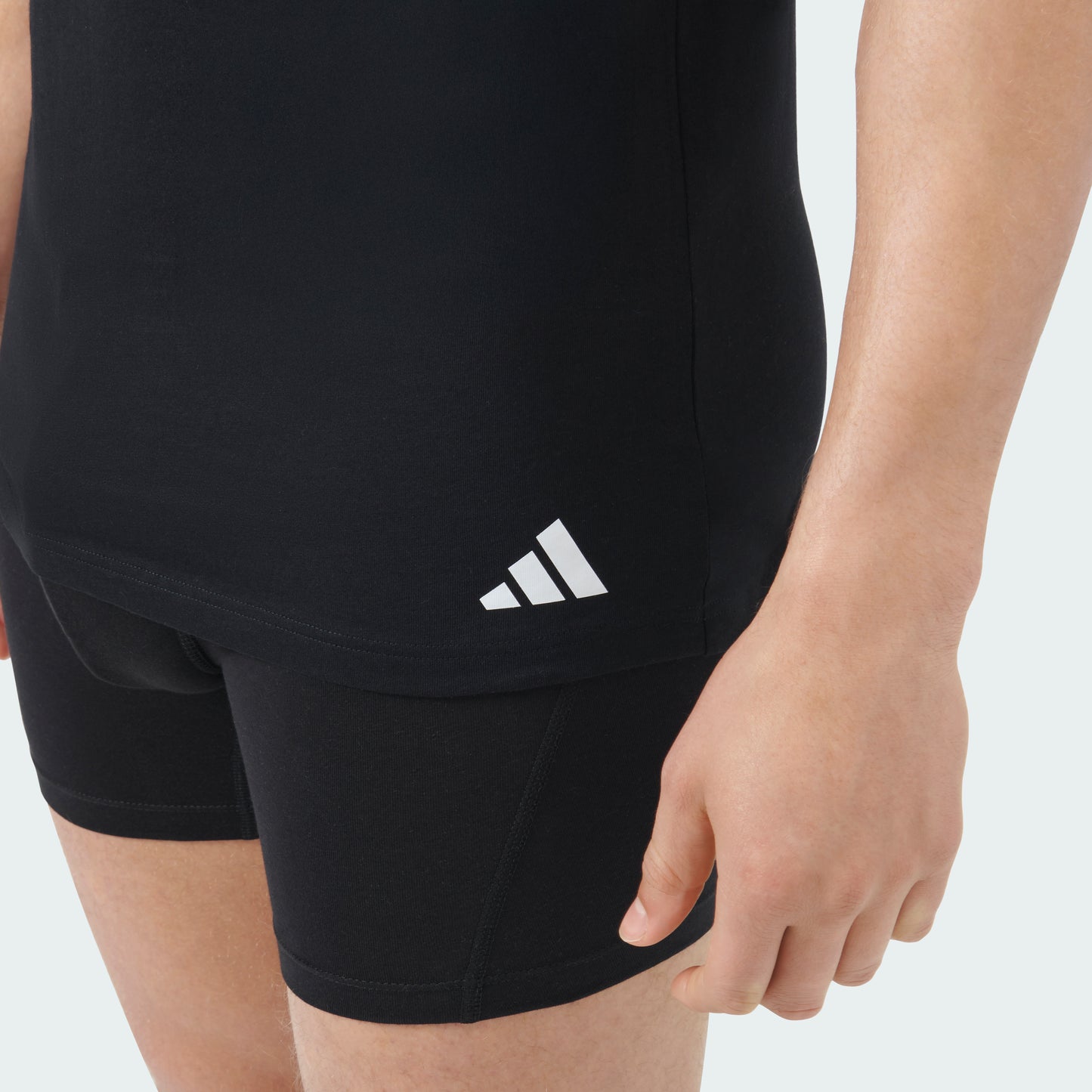 Heather Grey/Black/White