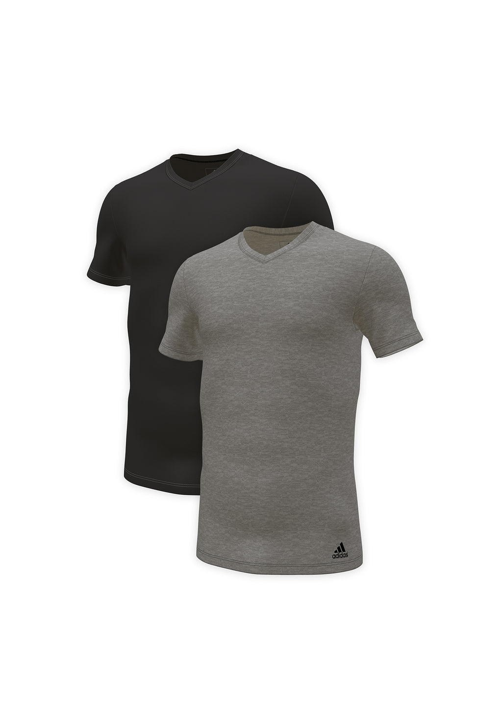 Buy Flex Cotton VNeck TShirt 2Pack adidas underwear
