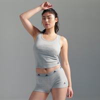 ACTIVE FLEX RIBBED TANK TOP