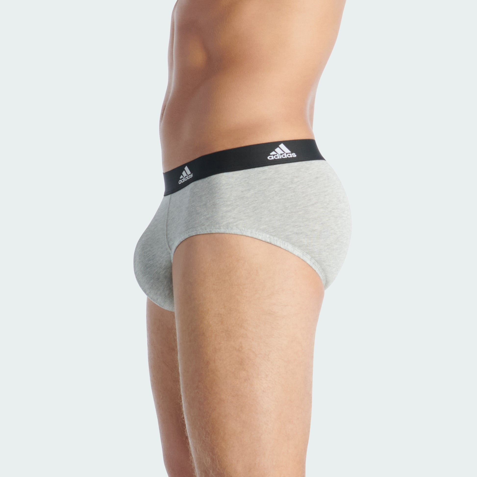 Black/Heather Grey/White
