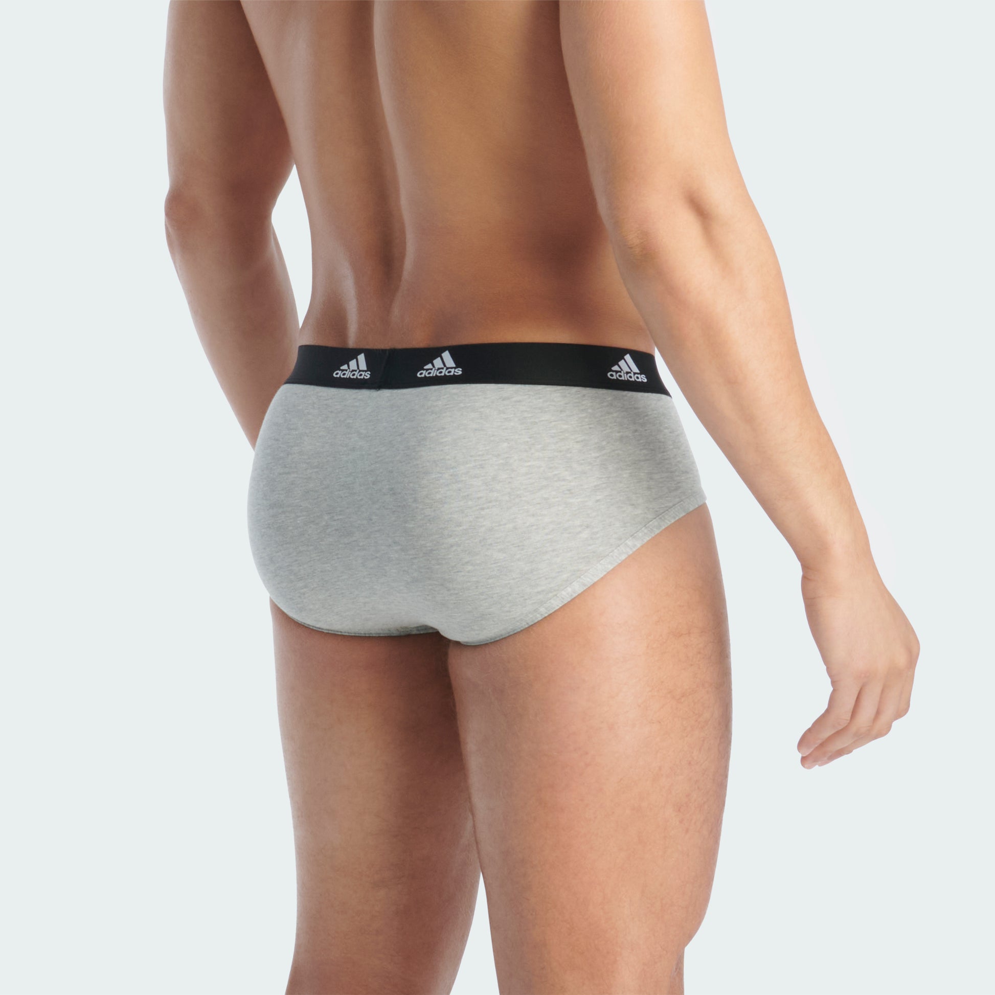 Black/Heather Grey/White