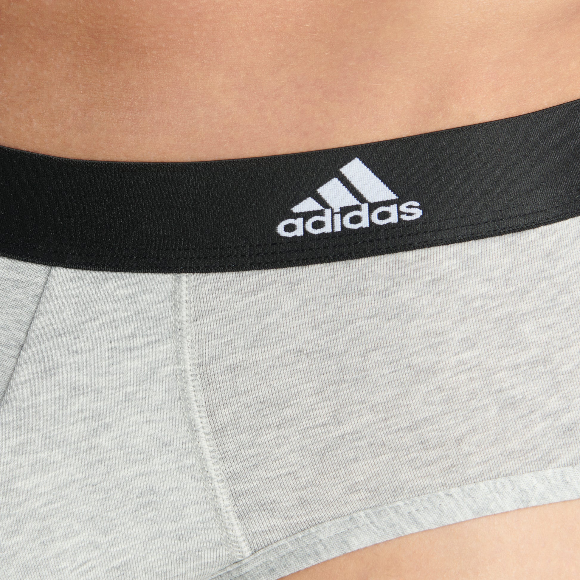 Black/Heather Grey/White