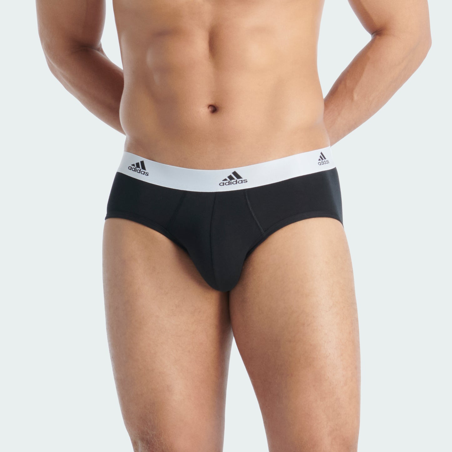 Black/White Waistband