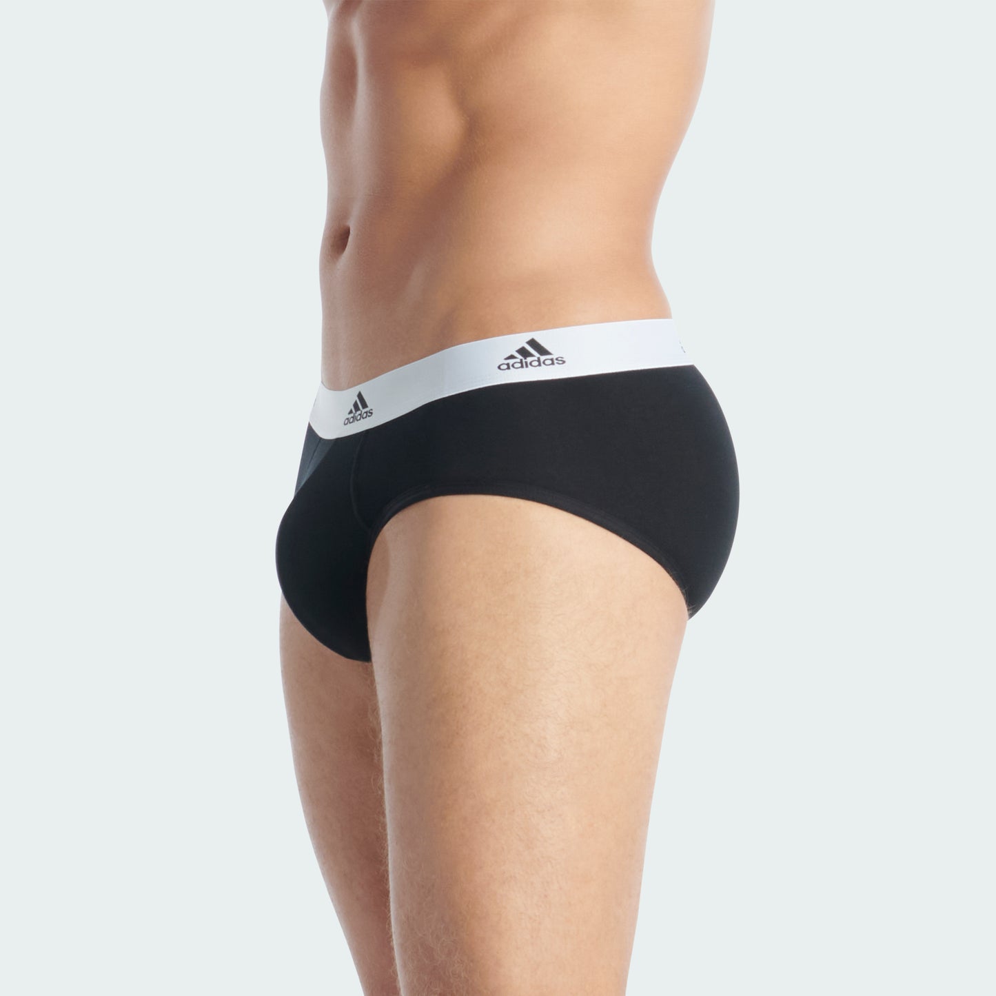 Black/White Waistband