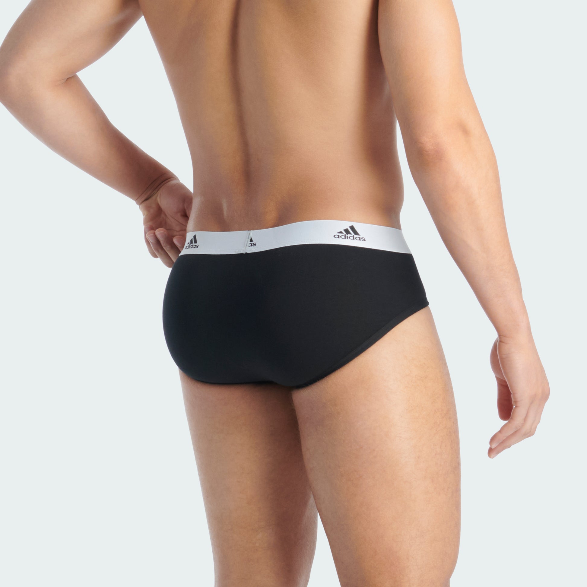 Black/White Waistband