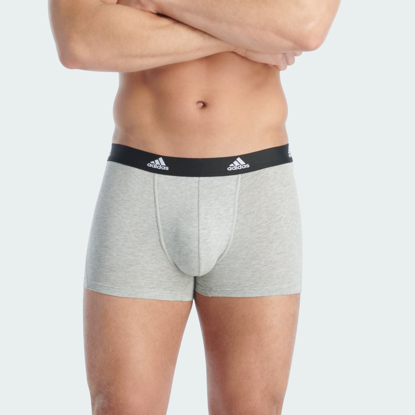 Black/Heather Grey/White