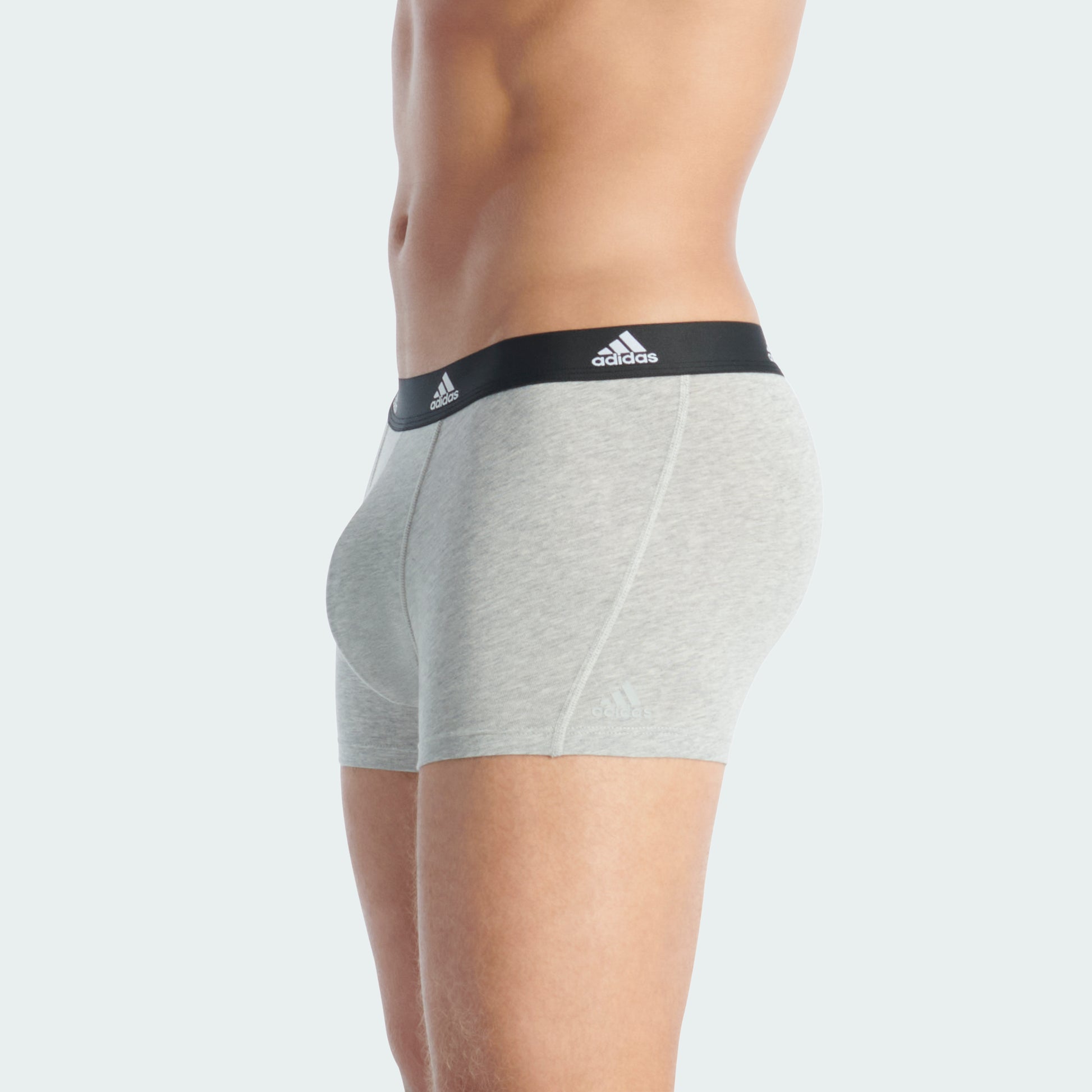 Black/Heather Grey/White