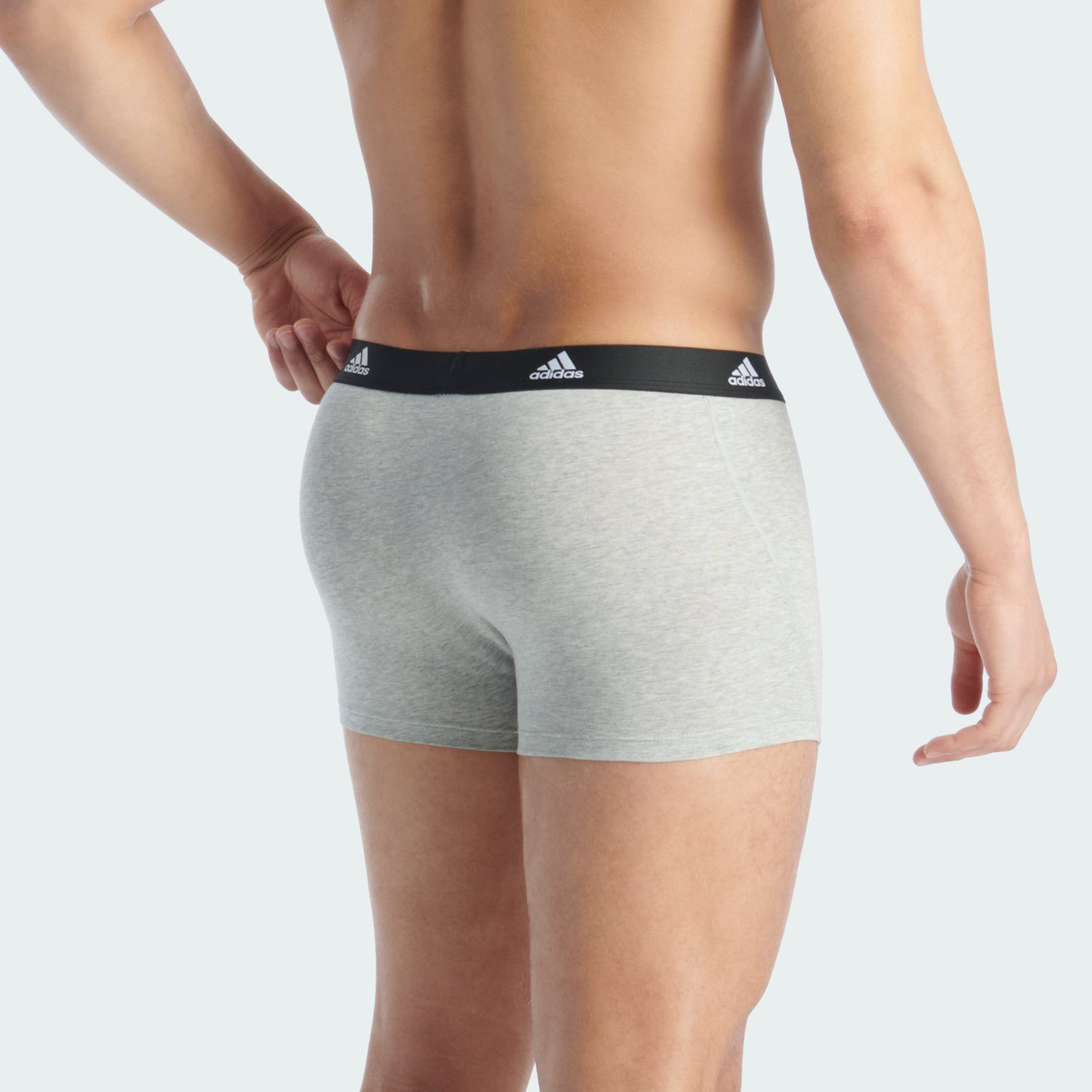 Black/Heather Grey/White