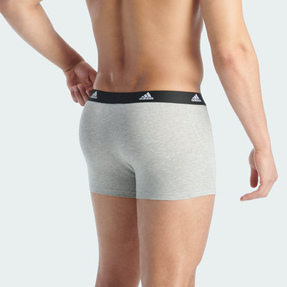 Black/Heather Grey/White