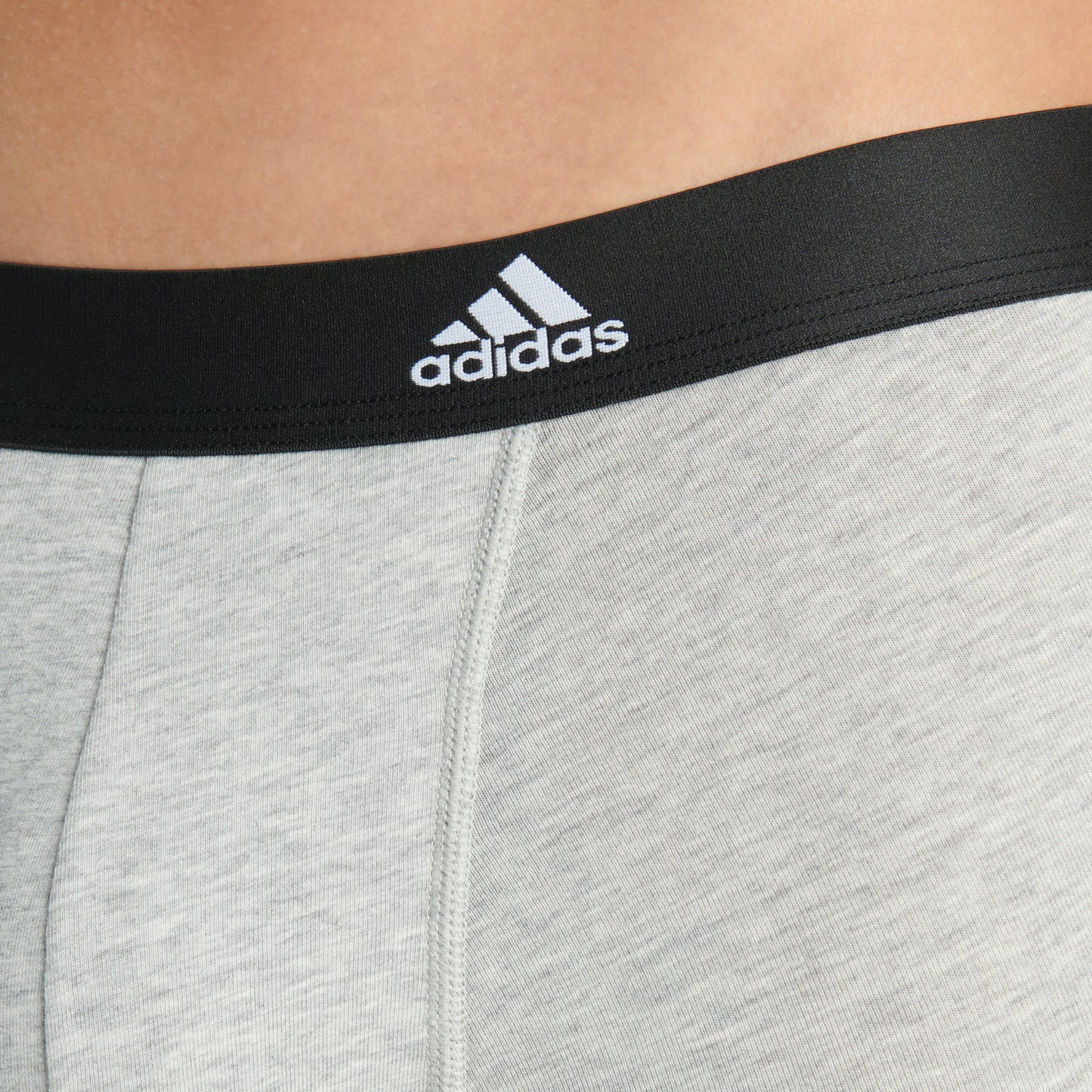 Black/Heather Grey/White