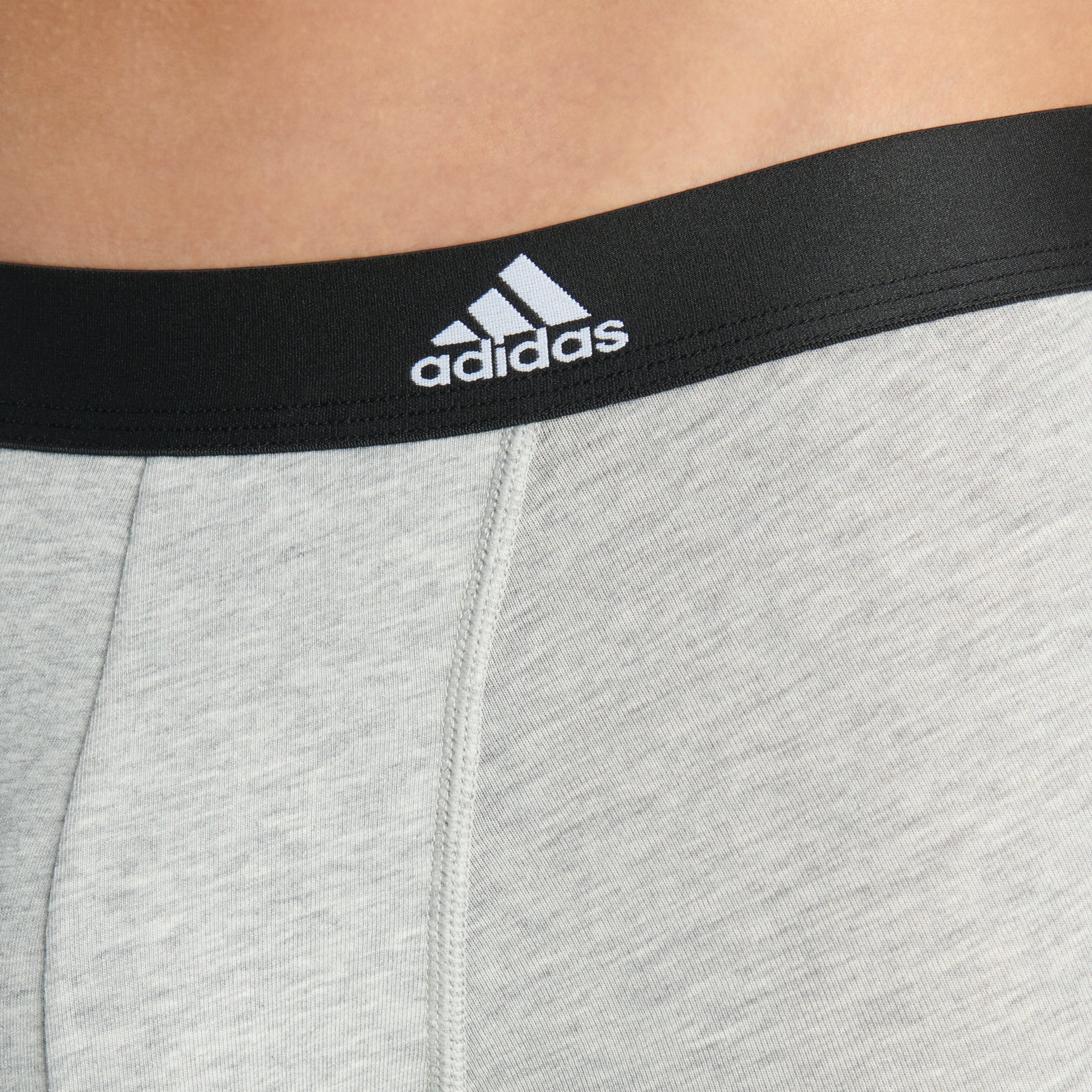 Black/Heather Grey/White