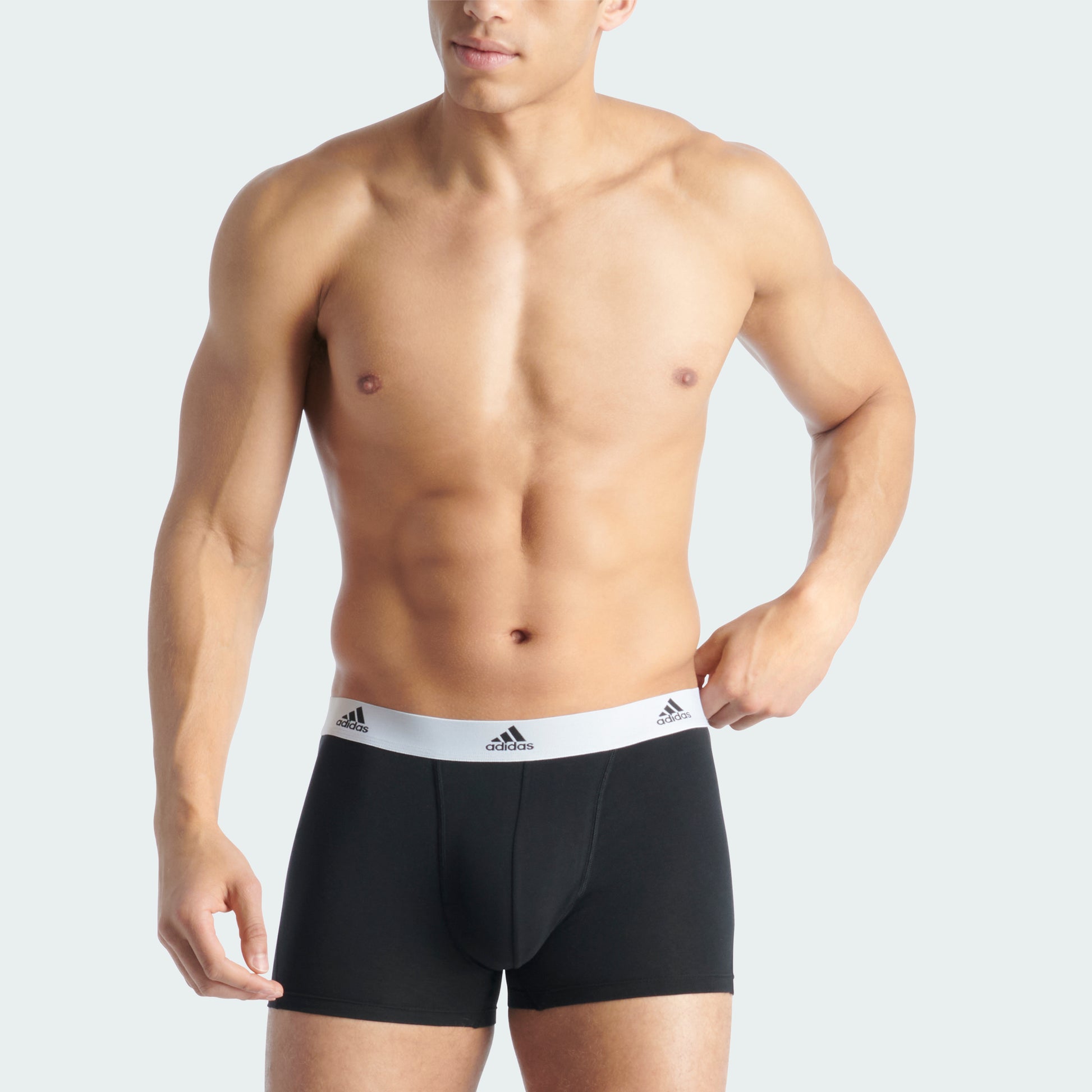 Black/White Waistband