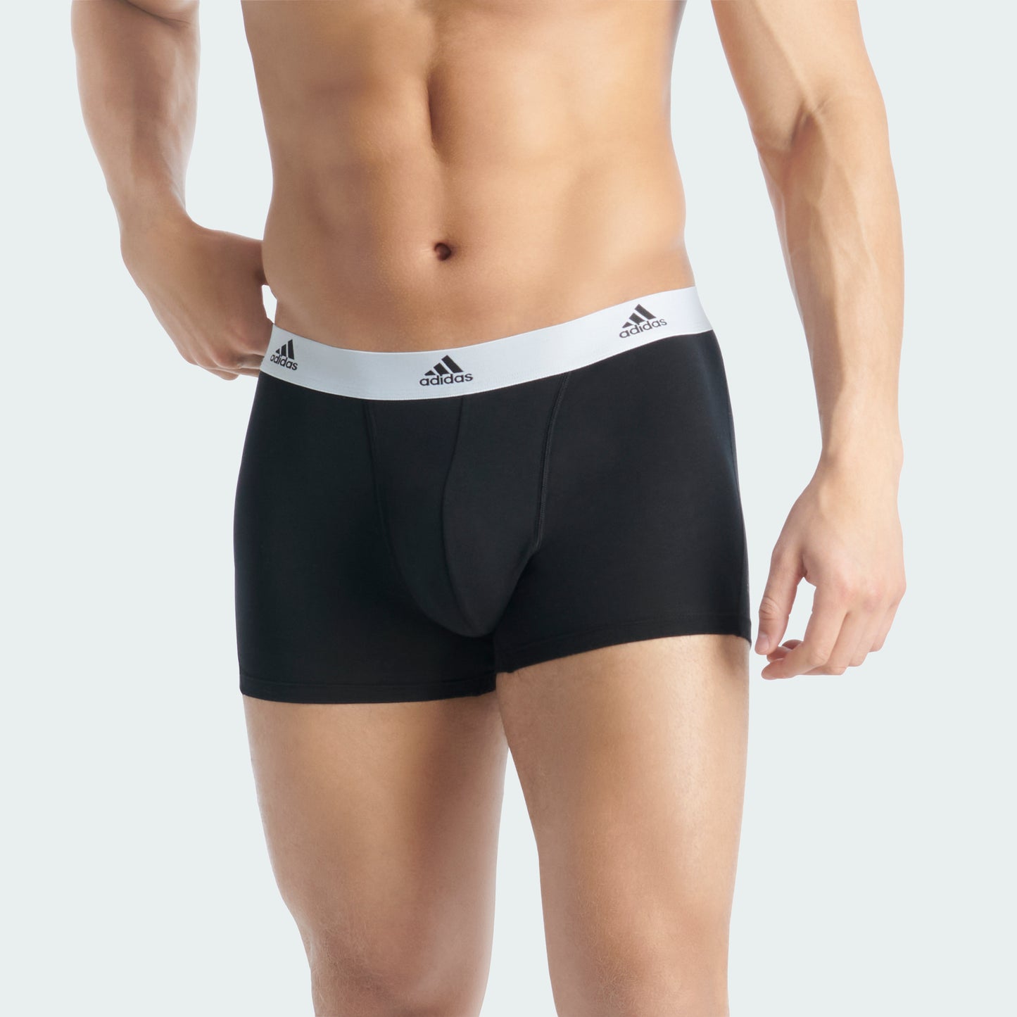 Black/White Waistband