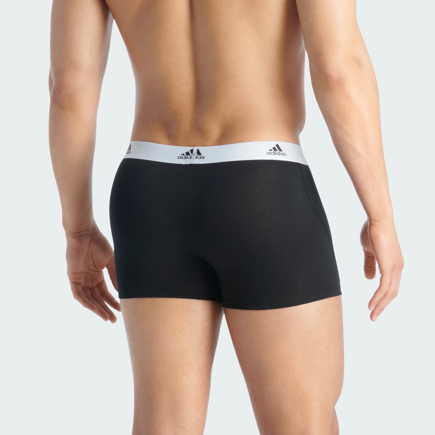 Black/White Waistband