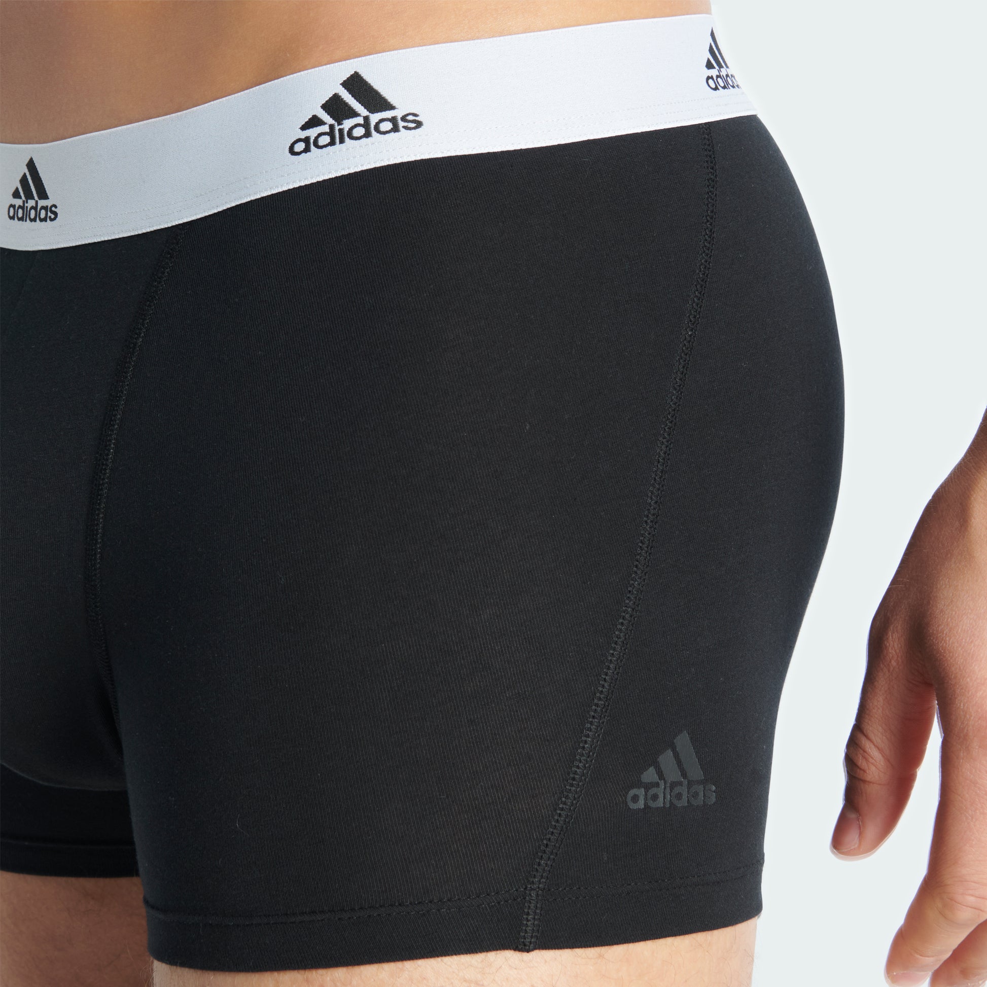 Black/White Waistband
