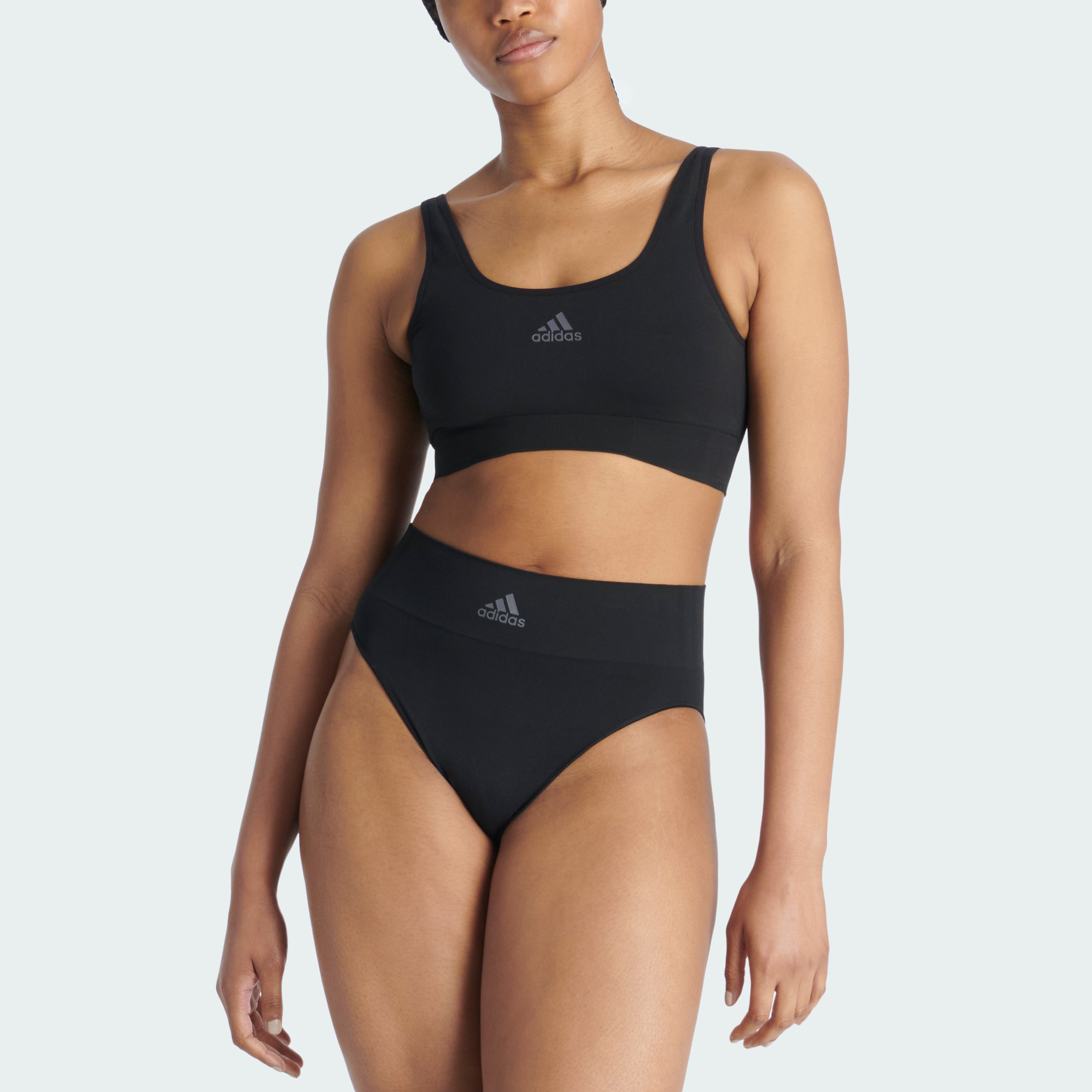 Buy Active Seamless Micro Stretch High Leg Brief | adidas