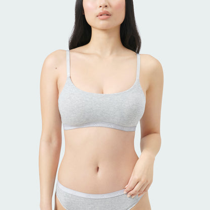 Medium Heather Grey