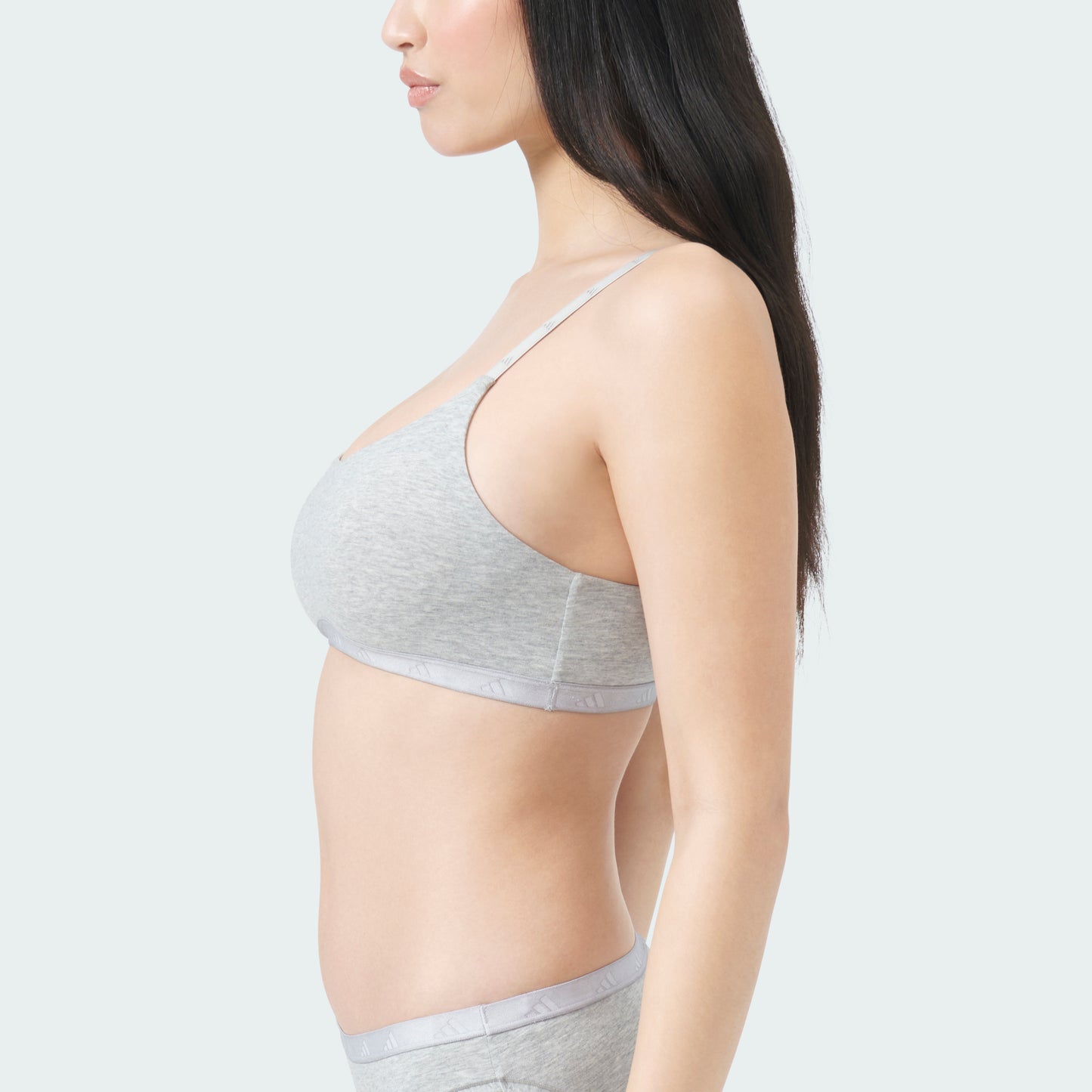 Medium Heather Grey