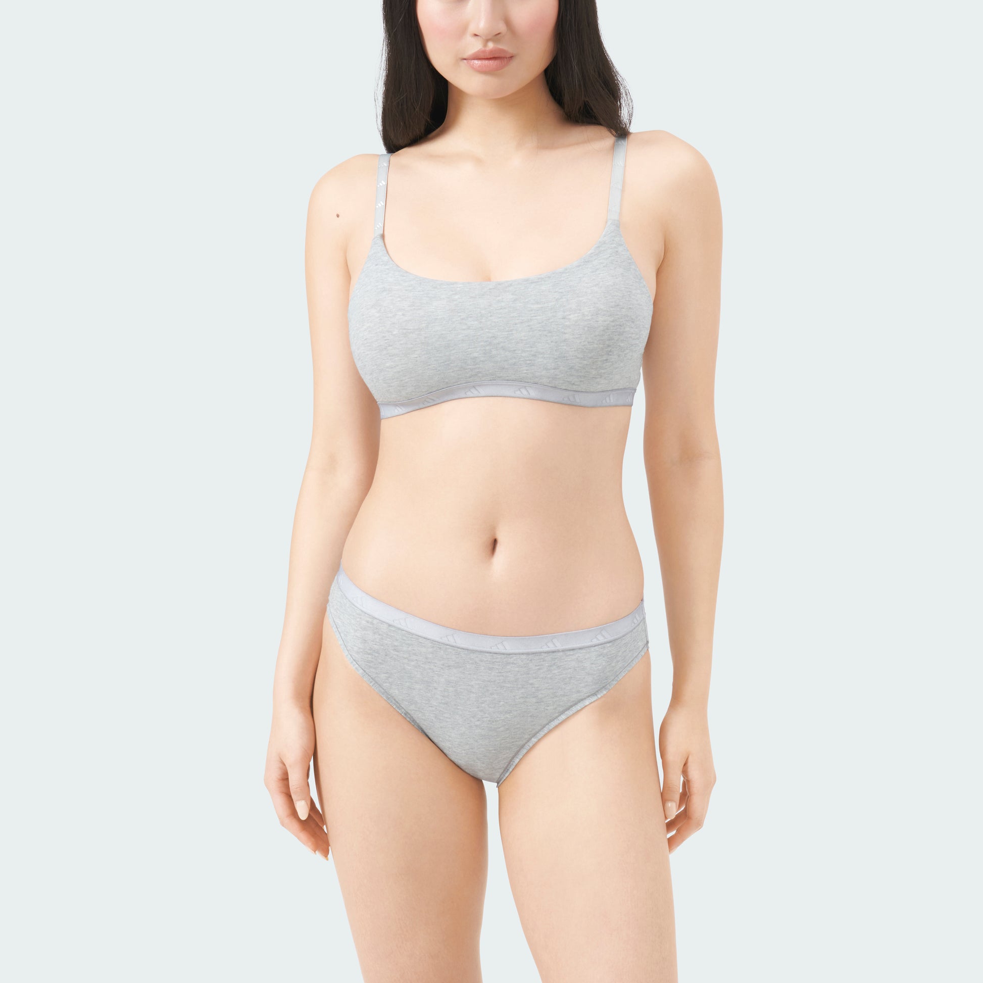 Medium Heather Grey