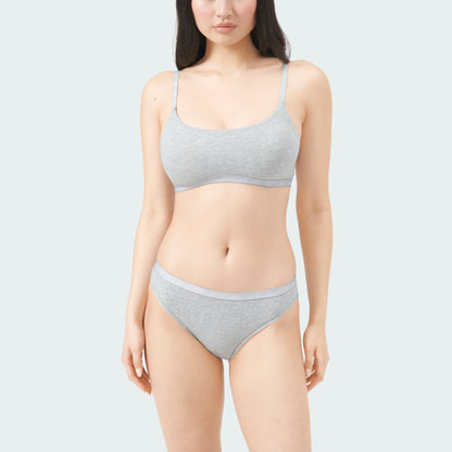 Medium Heather Grey