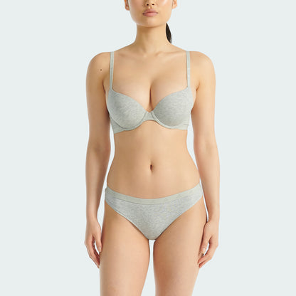 Medium Heather Grey