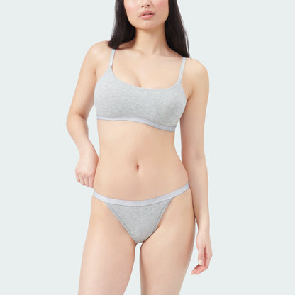 Medium Heather Grey