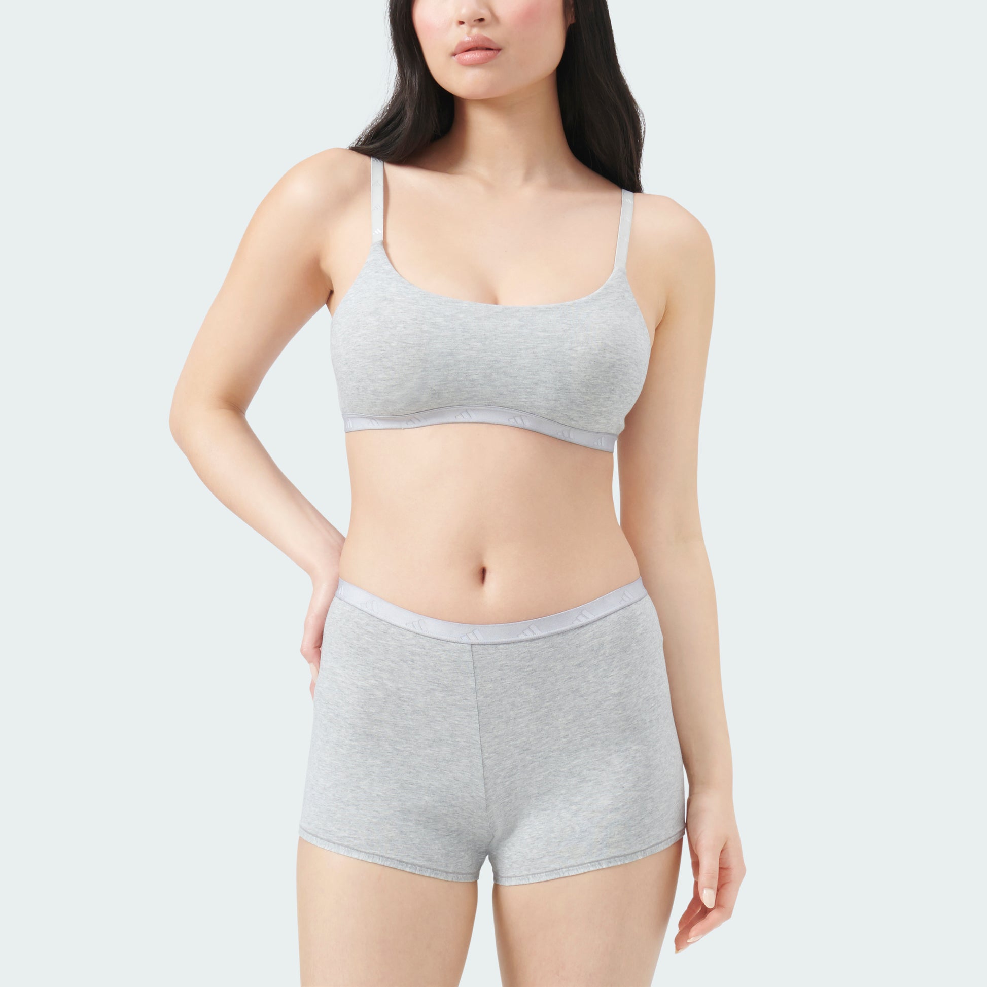 Medium Heather Grey