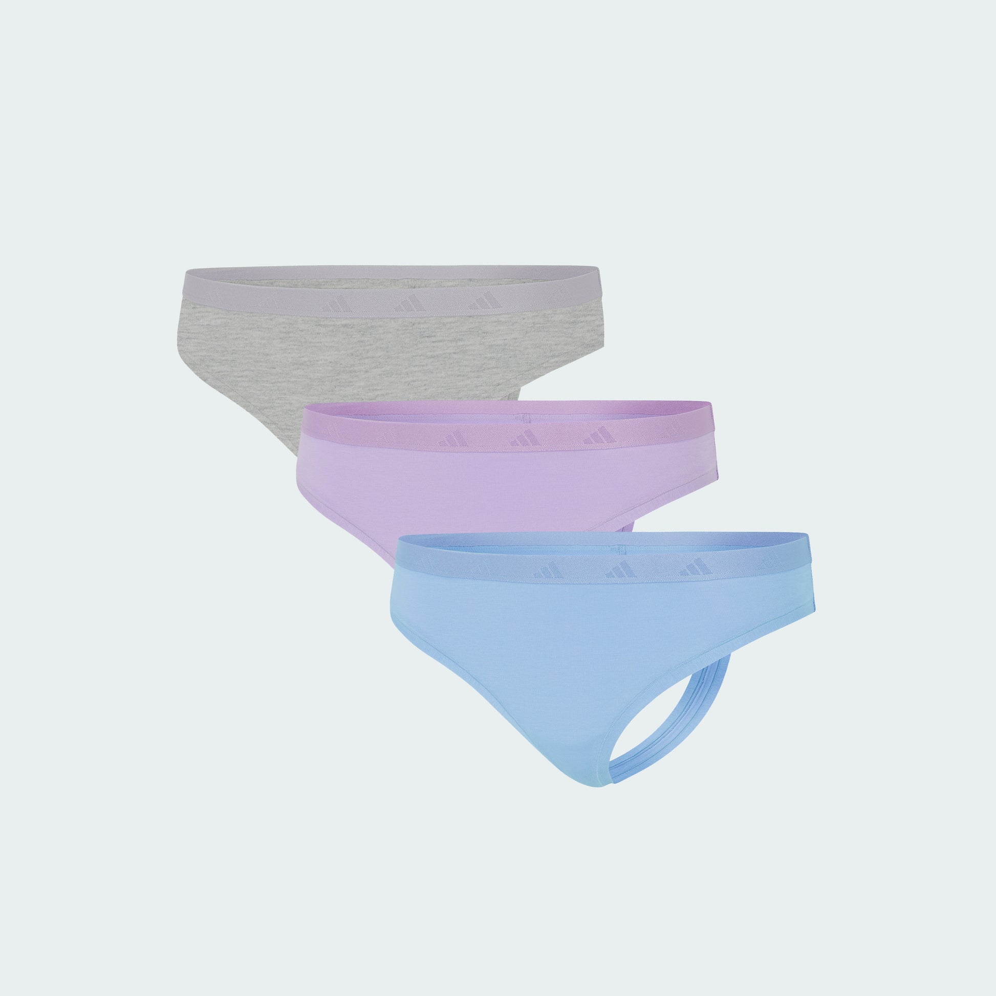 Heather Grey/Powder Plum/Ash Blue