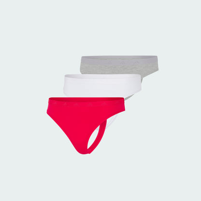 Heather Grey/White/Pure Ruby