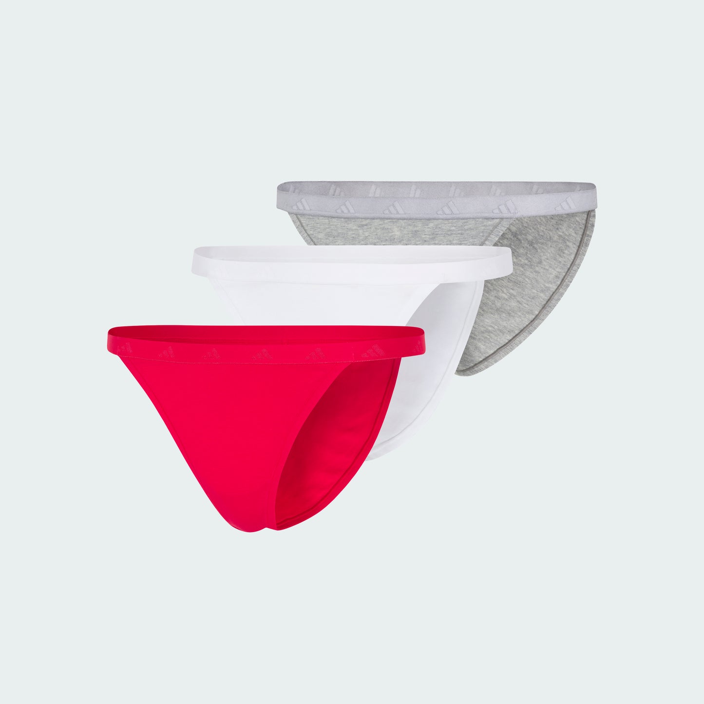 Heather Grey/White/Pure Ruby