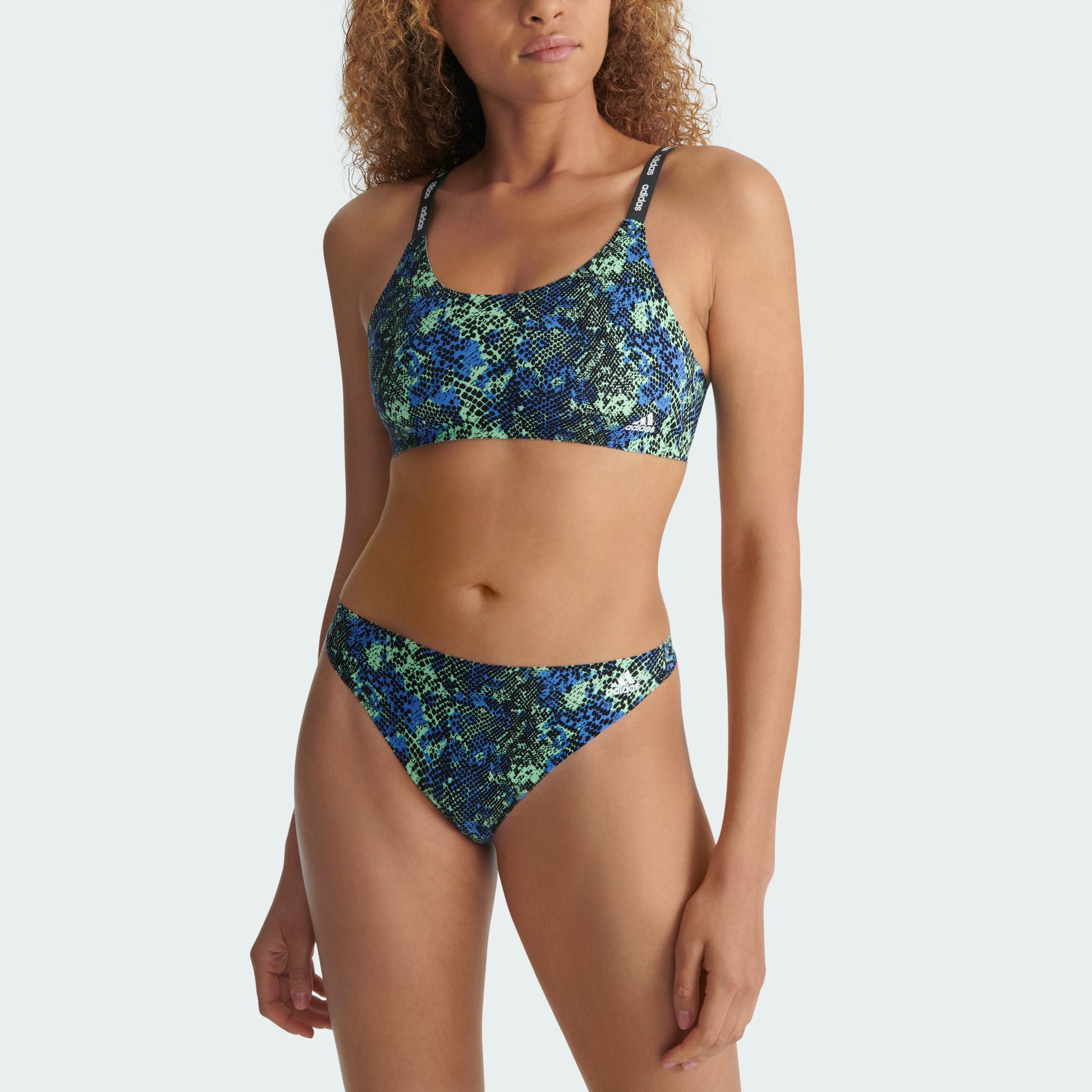 Animal Camo Blue Fusion