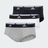 Black/Heather Grey/White
