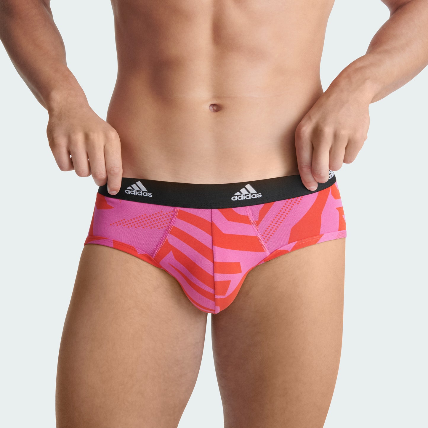 Rose Violet/Black/Fuchsia Print