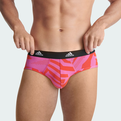 Rose Violet/Black/Fuchsia Print
