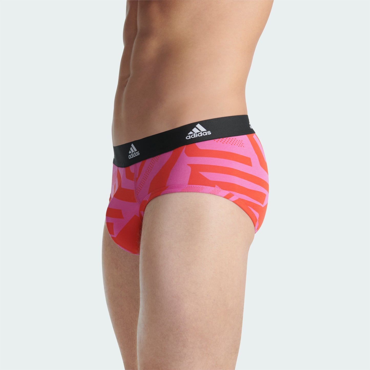 Rose Violet/Black/Fuchsia Print