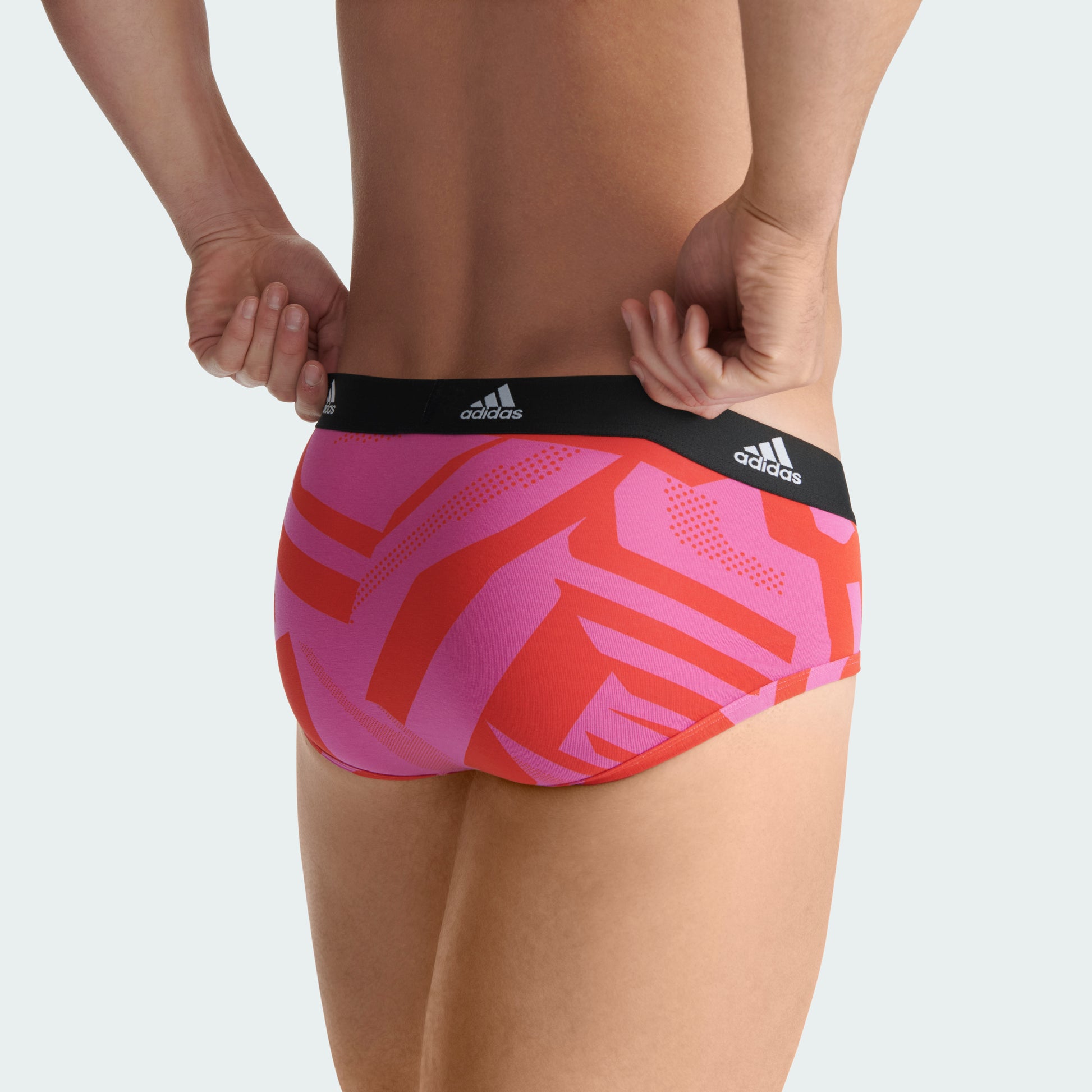 Rose Violet/Black/Fuchsia Print