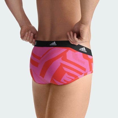 Rose Violet/Black/Fuchsia Print