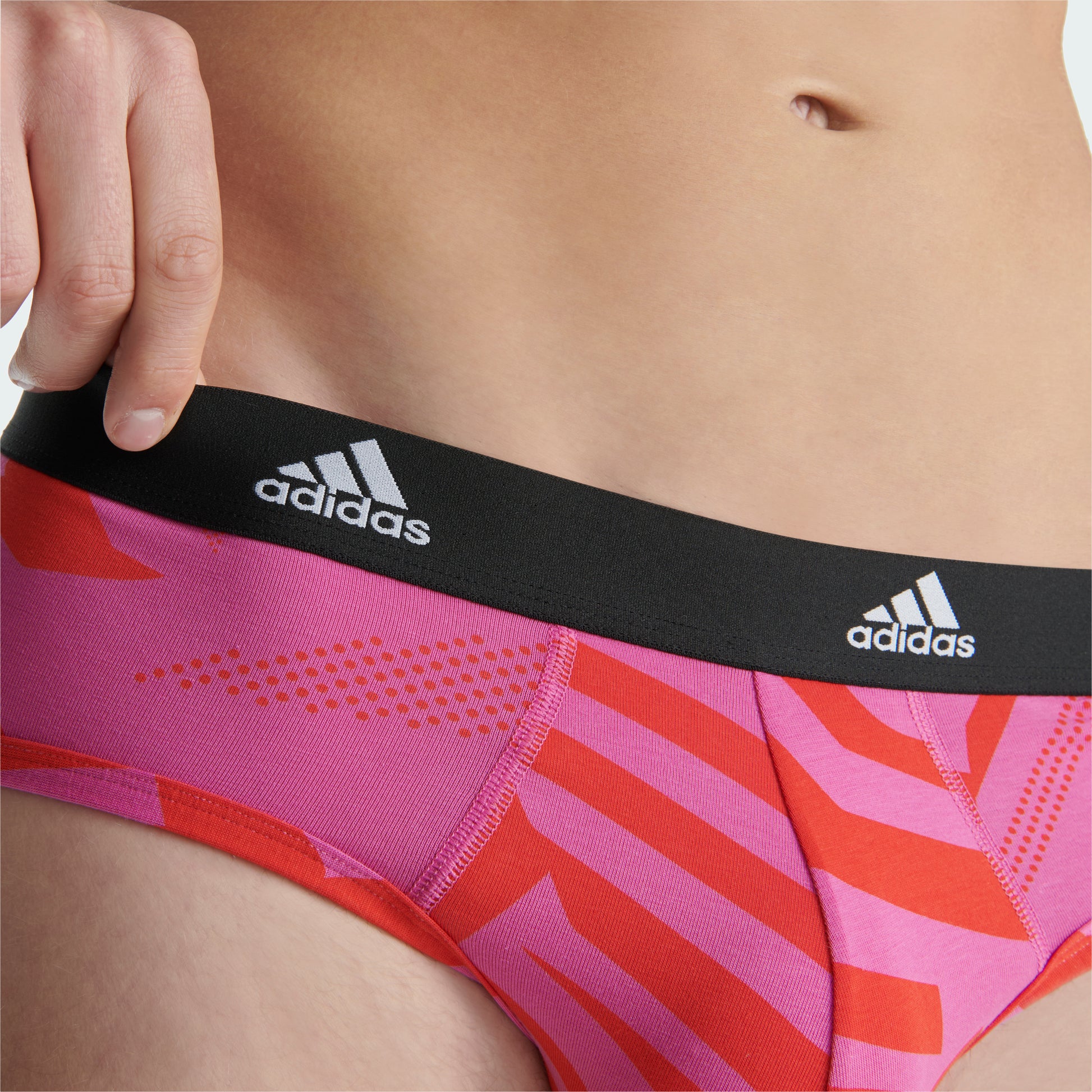 Rose Violet/Black/Fuchsia Print