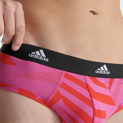 Rose Violet/Black/Fuchsia Print