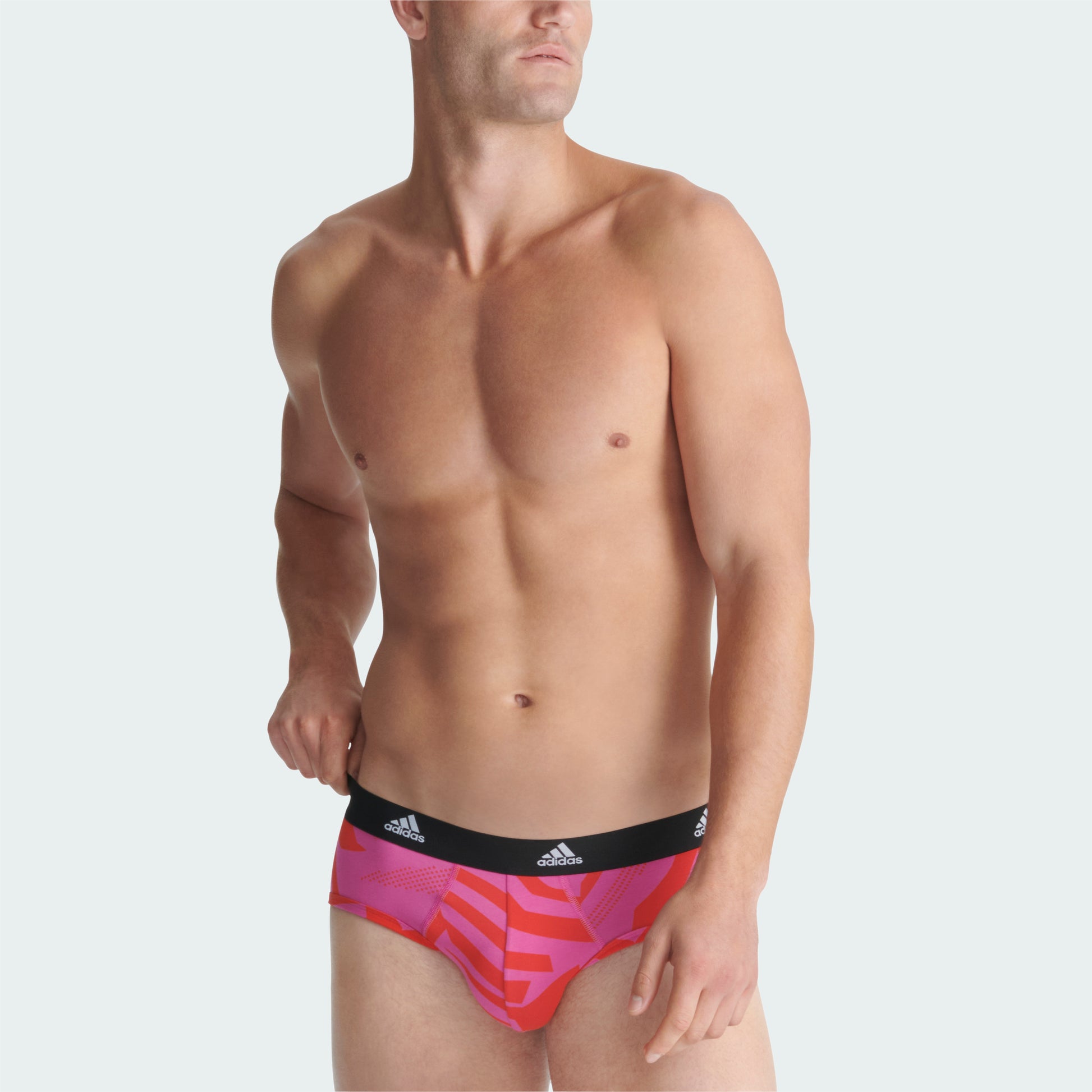 Rose Violet/Black/Fuchsia Print