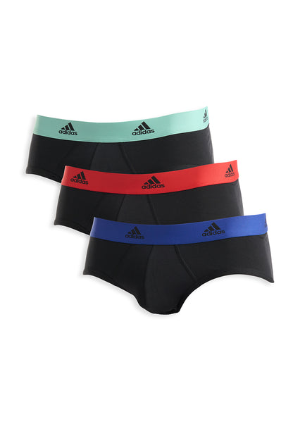 Black/Cabbage/Poppy Red/Bluing Waistband