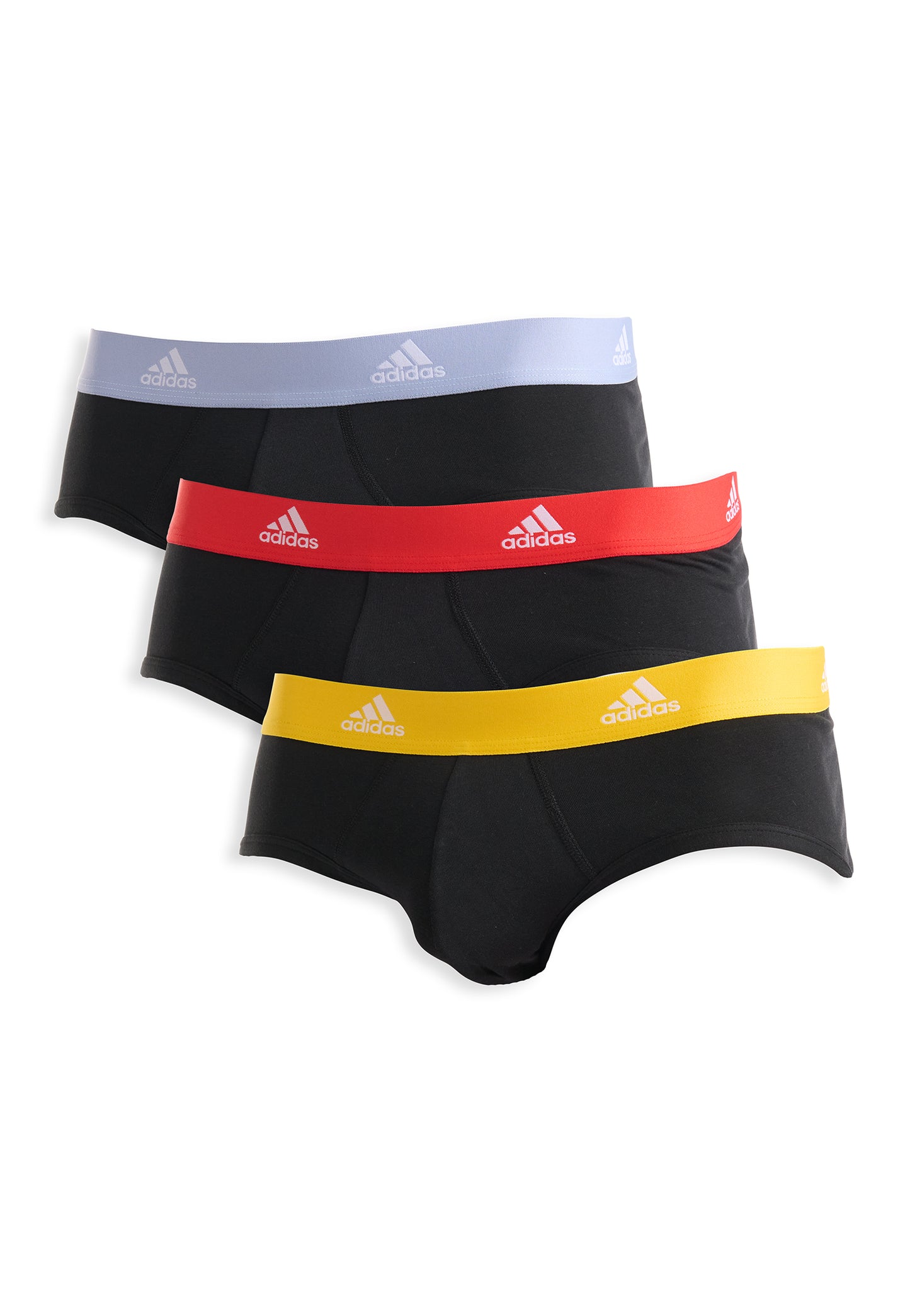 Black/Blue/Poppy Red/Yellow Waistband