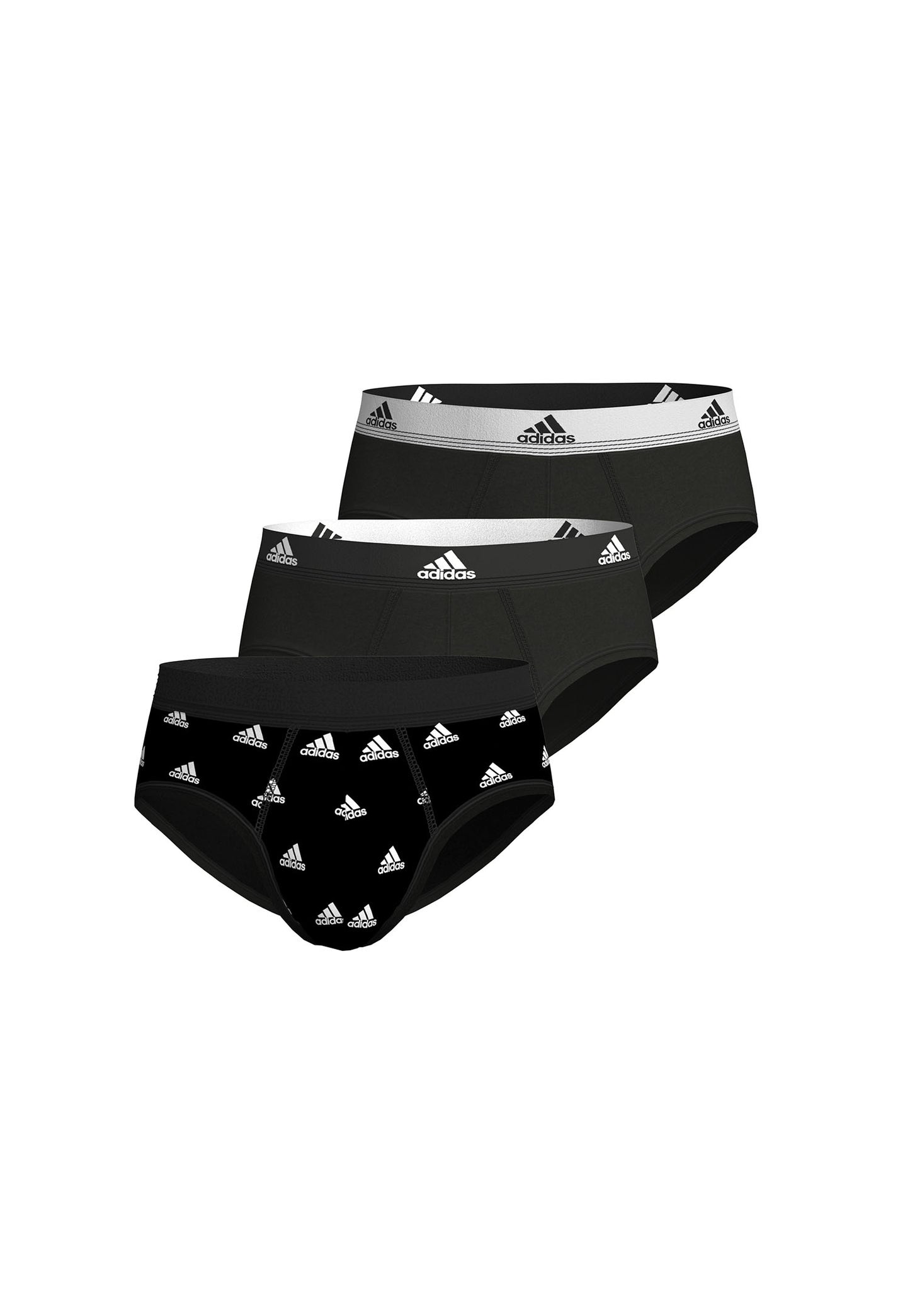 Black White Waistband/Black/Black BOS Print