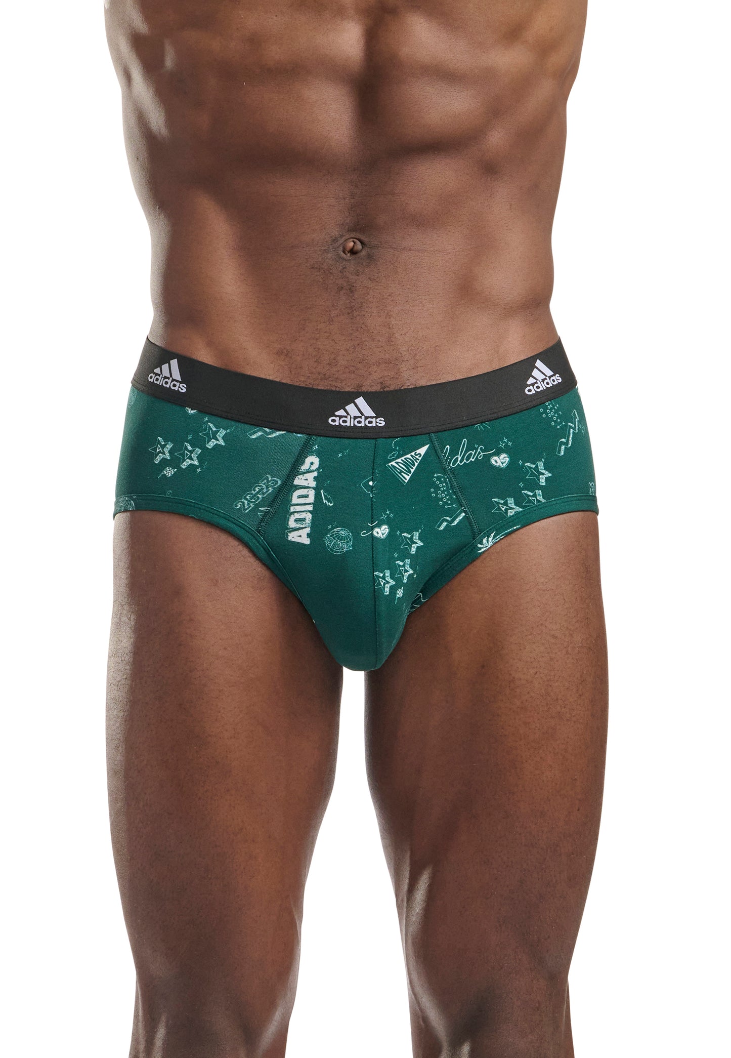 Collegiate Green/Black/Brand Love Print