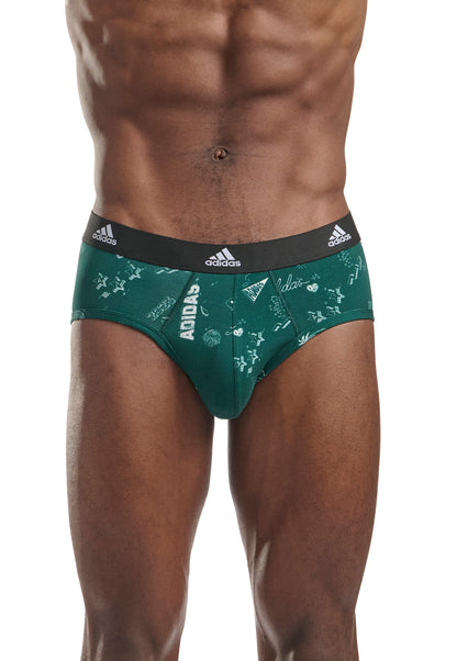 Collegiate Green/Black/Brand Love Print