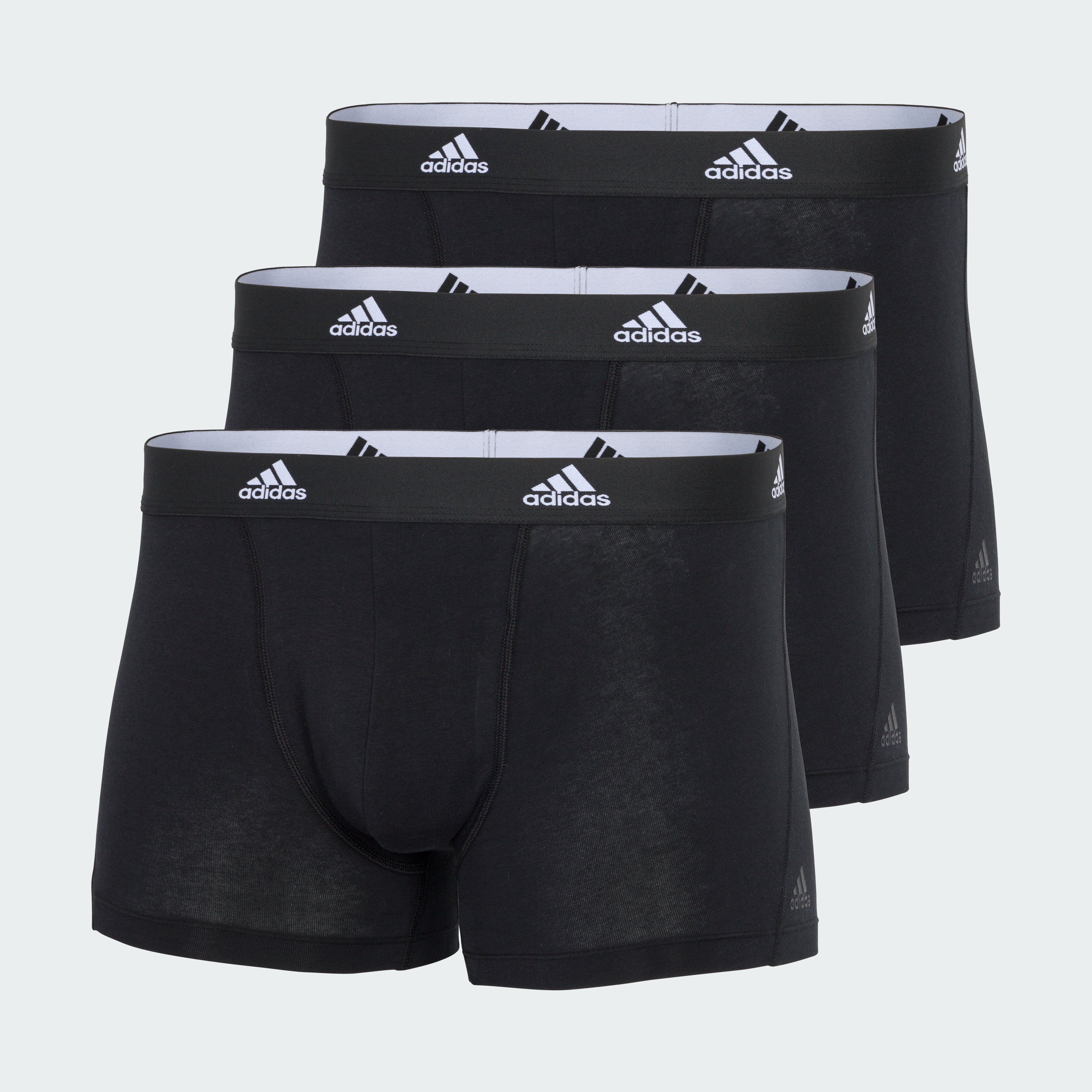 Buy Flex Cotton Trunk 3 Pairs adidas underwear